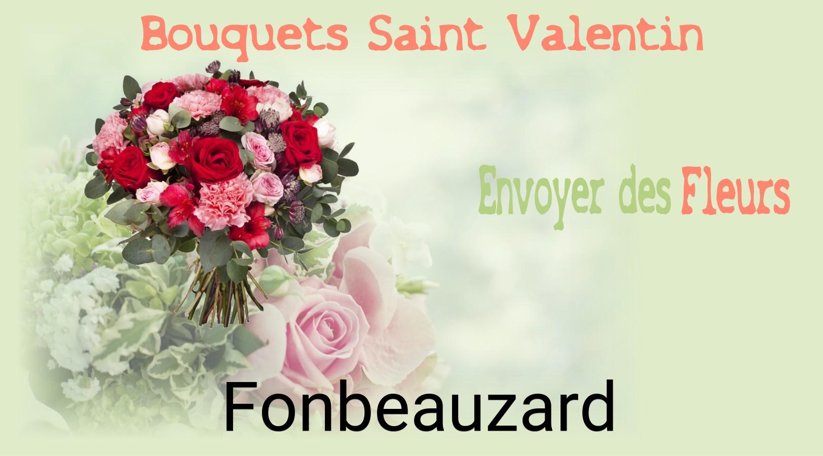 Roses de Saint-Valentin livrées à Fonbeauzard