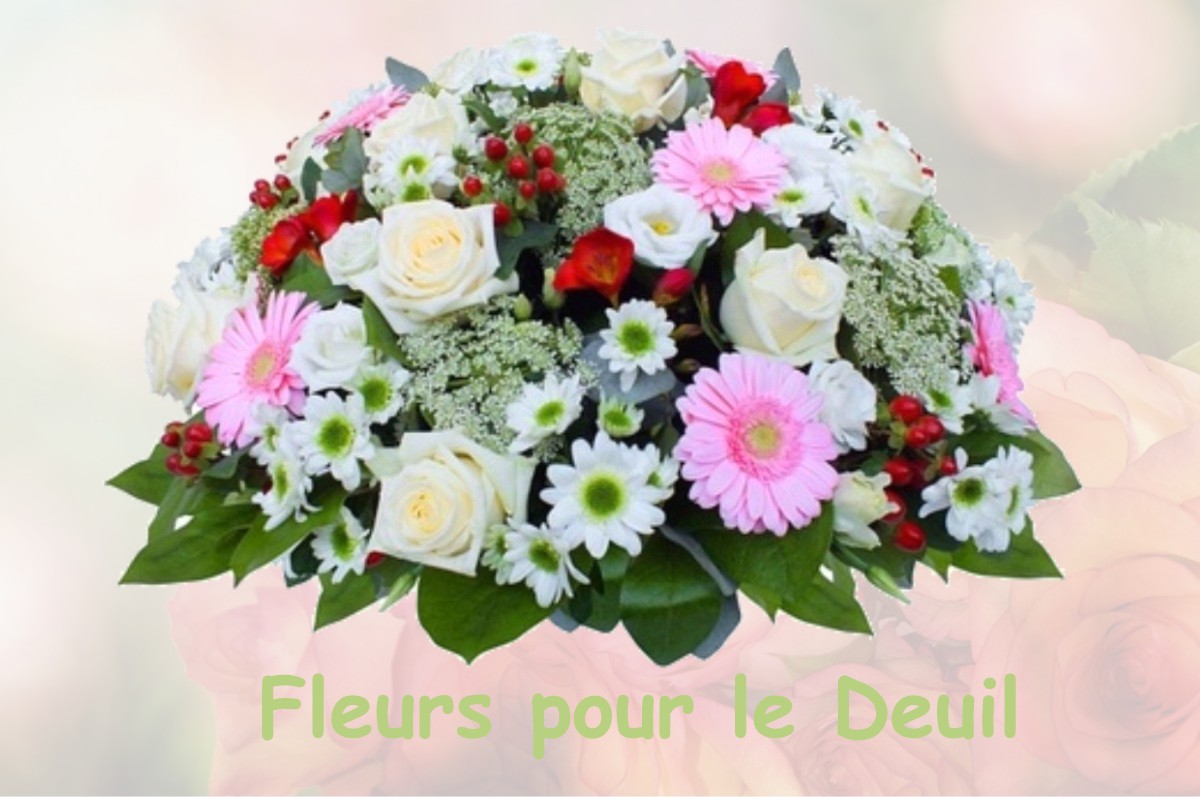 fleurs deuil FONBEAUZARD