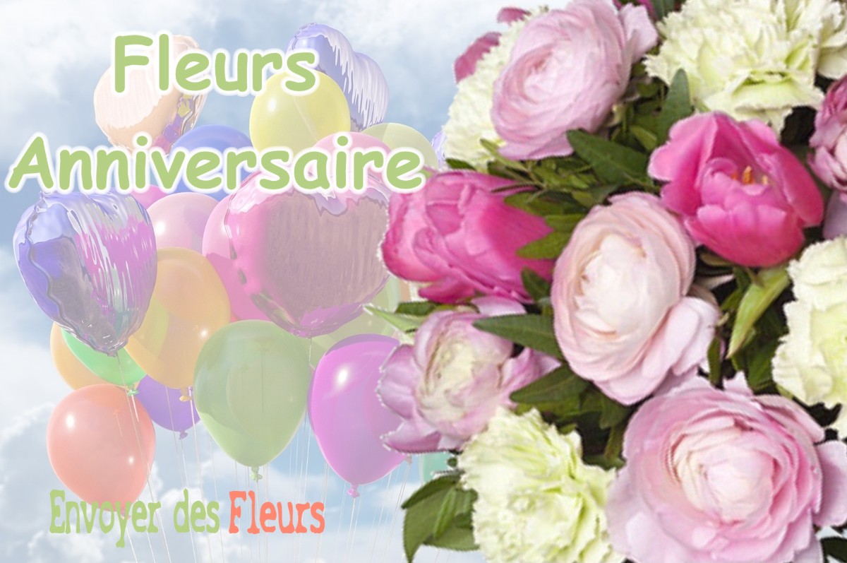 lIVRAISON FLEURS ANNIVERSAIRE à FONBEAUZARD